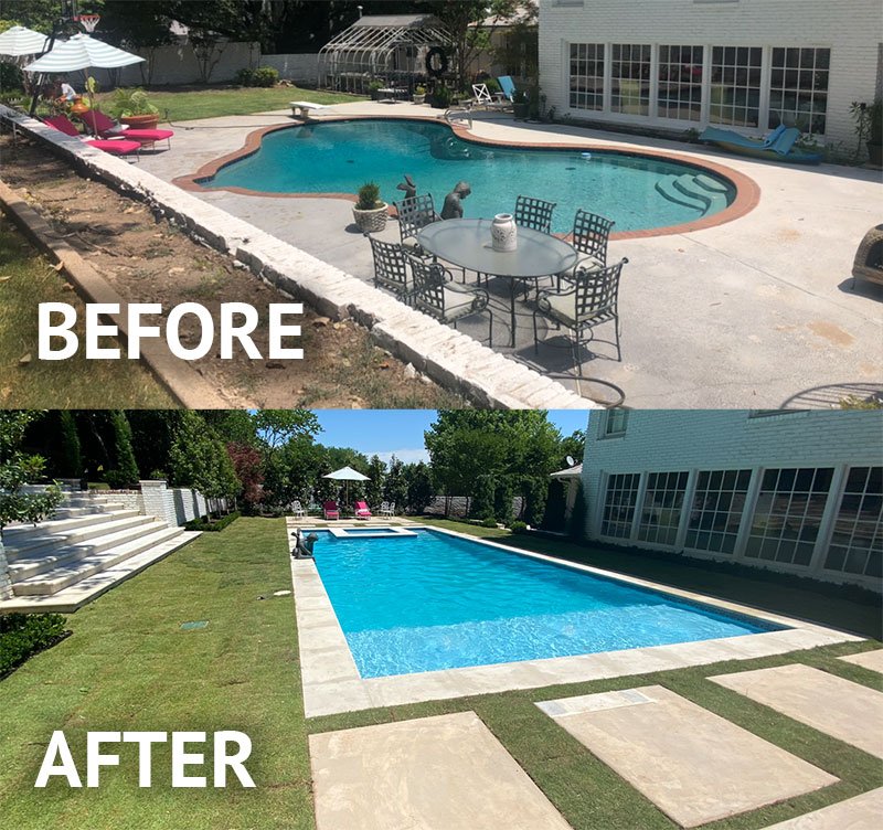 Pool Remodeling Baton Rouge